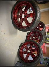 Inch alloy wheels for sale  LONDON