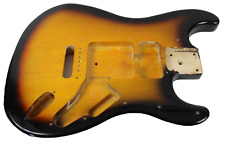 Usado, Genuíno Fender Deluxe Series Stratocaster HSH Corpo Ponte Moderna 3 Tons Sunburst comprar usado  Enviando para Brazil