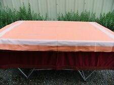 Vintage linen table for sale  Ireland