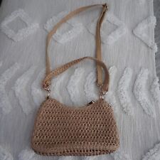 Raffia shoulder bag for sale  REDDITCH