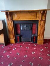 Wooden fireplace surround for sale  BOGNOR REGIS