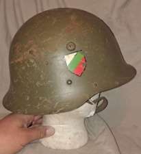Bulgarian m36 helmet for sale  Morrison