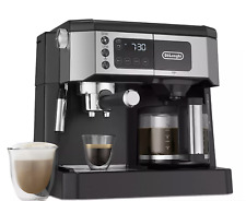 DELONGHI COM530M COMBINATION 10-CUP COFFEE & 15-BAR ESPRESSO MACHINE NEW IN BOX for sale  Shipping to South Africa