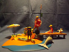 Playmobil pirateninsel strand gebraucht kaufen  Dieringhausen,-Derschlag