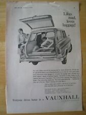 Vauxhall car victor for sale  BRISTOL
