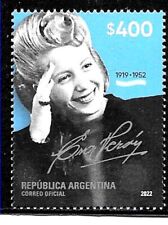 #75131 CELEBRIDADES POLÍTICAS ARGENTINA 2022 EVA PERÓN (EVITA) sin montar o nunca montada segunda mano  Argentina 