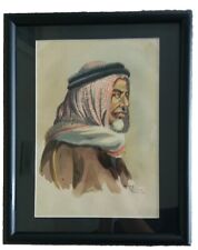 Original arabian watercolour for sale  TY CROES