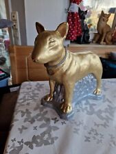 Bullterrier figur stein gebraucht kaufen  Neubiberg