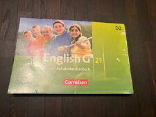 English vokabeltaschenbuch cor gebraucht kaufen  Leverkusen