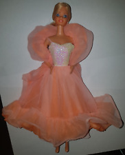 Usado, 1983 Pfirsichblüten Barbie Peaches N Creme  Super Star Ära vintage comprar usado  Enviando para Brazil