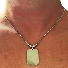 collana militare argento usato  Scandicci