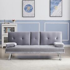 Stylish velvet grey for sale  Cumming
