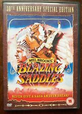 Usato, Blazing Saddles DVD 1973 Mel Brooks Western Comedy Movie Classic usato  Spedire a Italy