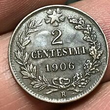 2 centesimi 1906 usato  San Bonifacio