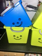 large plastic storage boxes for sale  SOUTHSEA