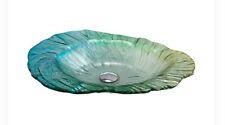 TEmkin Artistic Tempered Glass Vessel Vanity Sink for sale  Shipping to South Africa