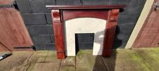 Wood fire surround for sale  BRENTWOOD