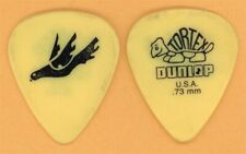 Used, Thursday Tom Keeley Steve Pedulla 1990s Tour Yellow Guitar Pick for sale  Shipping to South Africa