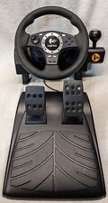 Logitech Driving Force Pro GT E-UJ11 Steering Wheel Shifter & Pedals~No A/C Cord for sale  Shipping to South Africa