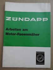 Zündapp rasenmäher typ gebraucht kaufen  Wiesloch