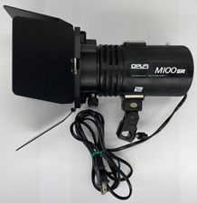 Fotocélula OPUS M100 SR Monolight Studio flash estroboscópio unidade principal fotografia LEIA comprar usado  Enviando para Brazil