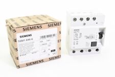 Siemens 5sm1646 fehlerstromsch gebraucht kaufen  Coschütz