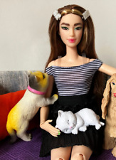 Katzen barbie action gebraucht kaufen  Bremen