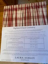 laura ashley cranberry for sale  UK