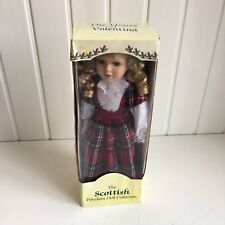 Scottish porcelain doll for sale  SOUTHPORT