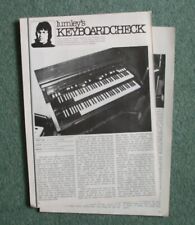 Hammond organ synthesizer for sale  BEVERLEY