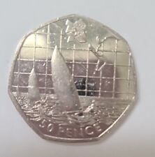 Rare sailing 50p for sale  STOCKPORT