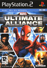 MARVEL ULTIMATE ALLIANCE / SONY PS2 / COMME NEUF / EDITION FRANÇAISE comprar usado  Enviando para Brazil