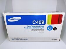 Cartucho de tóner CLT-C409S azul cian serie Samsung CLP-310/315 CLX-3170/3175 NUEVO EN PAQUETE, usado segunda mano  Embacar hacia Mexico