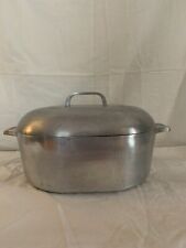 Vintage Wagner Ware Sidney O Aluminum Magnalite 4265-P Roaster Dutch Oven w/Lid for sale  Shipping to South Africa