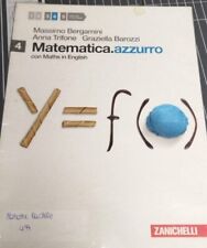 Matematica.azzurro vol. zanich usato  Lumezzane