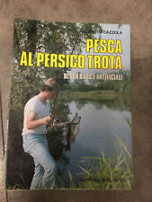 Libro pesca persico usato  Poggibonsi