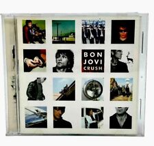 Crush por BON JOVI (CD de Áudio, 2000) Island Def Jam VGC TESTADO ENVIO RÁPIDO L@@K comprar usado  Enviando para Brazil