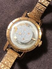 Raro Vintage Relógio Suíço Consul Lunastar Manual 17 Joias Placa de Ouro 20 Feminino comprar usado  Enviando para Brazil