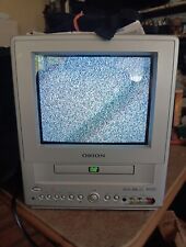 Orion 9” TV/DVD Player Combo TVDVD092 Vintage Gaming TV Portable W/Bag, used for sale  Shipping to South Africa