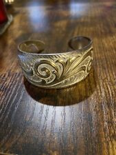 montana silversmith cuff bracelet for sale  Eastpointe