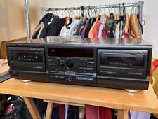 Technics tr474 twin for sale  NEWCASTLE