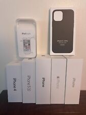 Iphone empty boxes for sale  Northwood