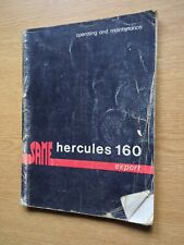 Pre used hercules for sale  WOODBRIDGE