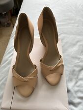 Shoes creamy peach for sale  REDCAR