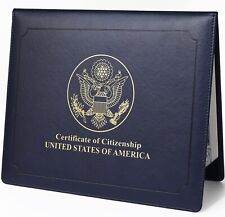 Citizenship certificate holder for sale  Torrance