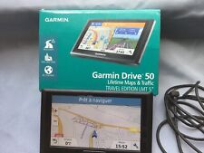 GPS GARMIN DRIVE 50 LMT 85 PAYS MAGHREB, occasion d'occasion  Dinan