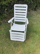 Folding garden chairs for sale  PETERBOROUGH