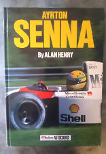 Campeão Mundial Ayrton Senna Capa Dura por Alan Henry Frete Grátis comprar usado  Enviando para Brazil