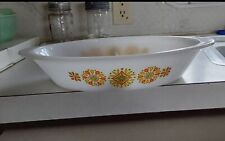 Vintage glasbake oval for sale  Christmas Valley
