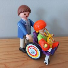 Playmobil enfant fauteuil d'occasion  Frénouville